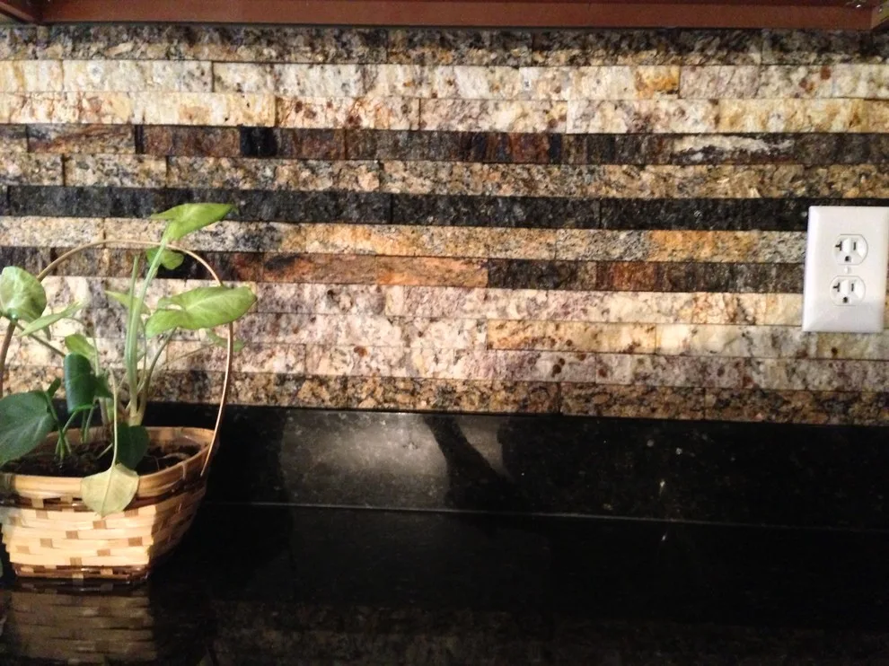 Culinary Space Renovation by Natural Valley Recycled Granite - Photo 9