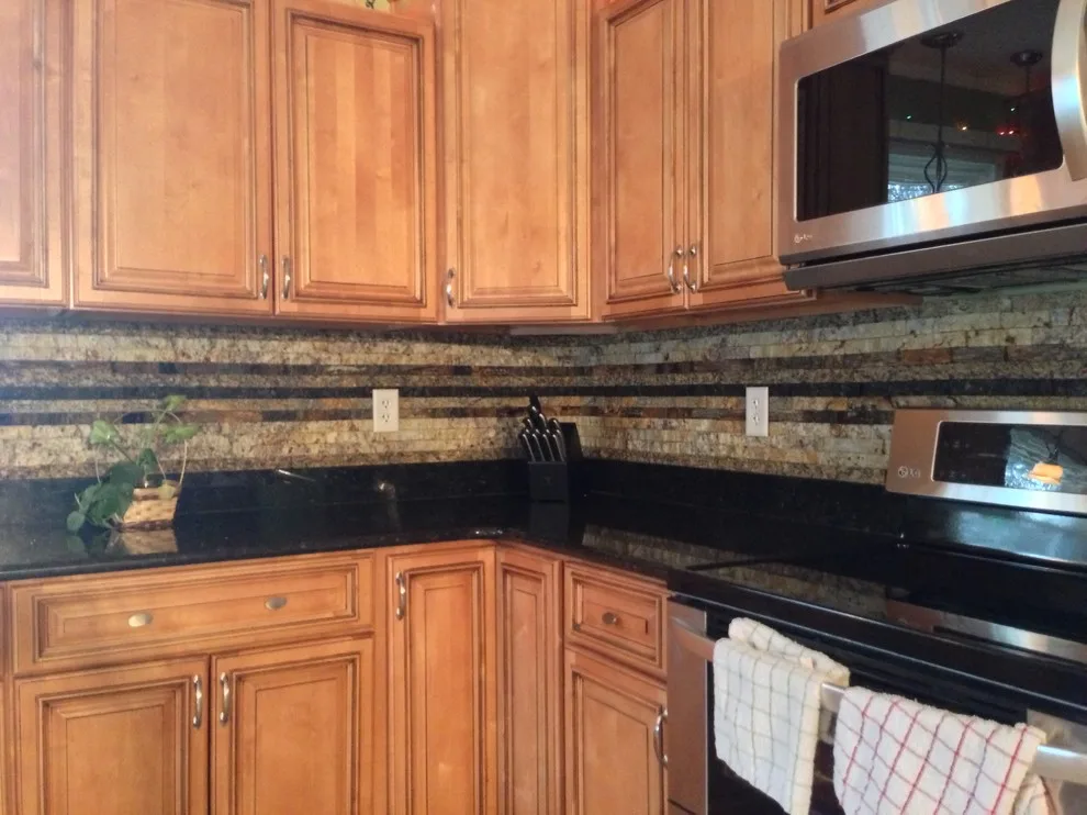 Culinary Space Renovation by Natural Valley Recycled Granite - Photo 4