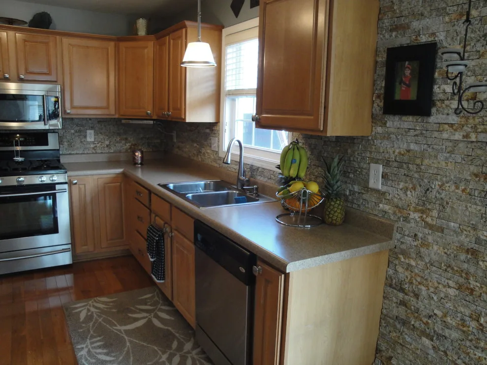Culinary Space Renovation by Natural Valley Recycled Granite - Photo 15