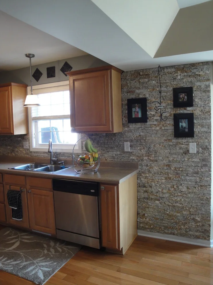 Culinary Space Renovation by Natural Valley Recycled Granite - Photo 12