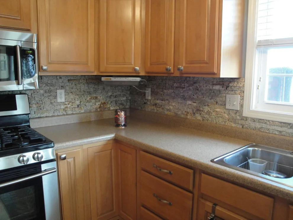 Culinary Space Renovation by Natural Valley Recycled Granite - Photo 13