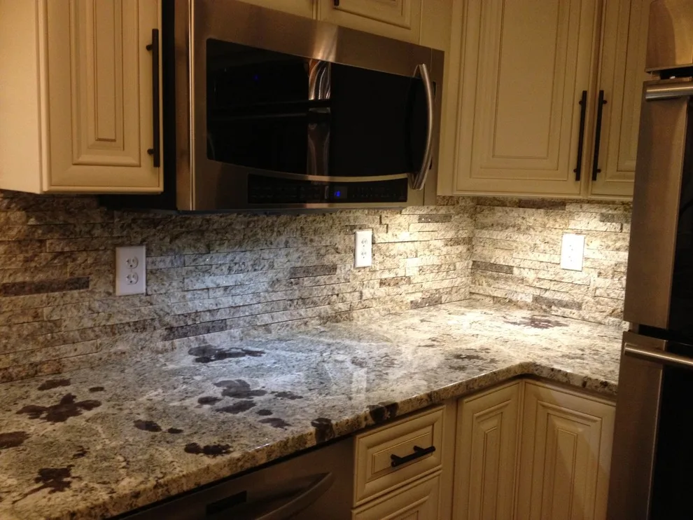 Culinary Space Renovation by Natural Valley Recycled Granite - Photo 11
