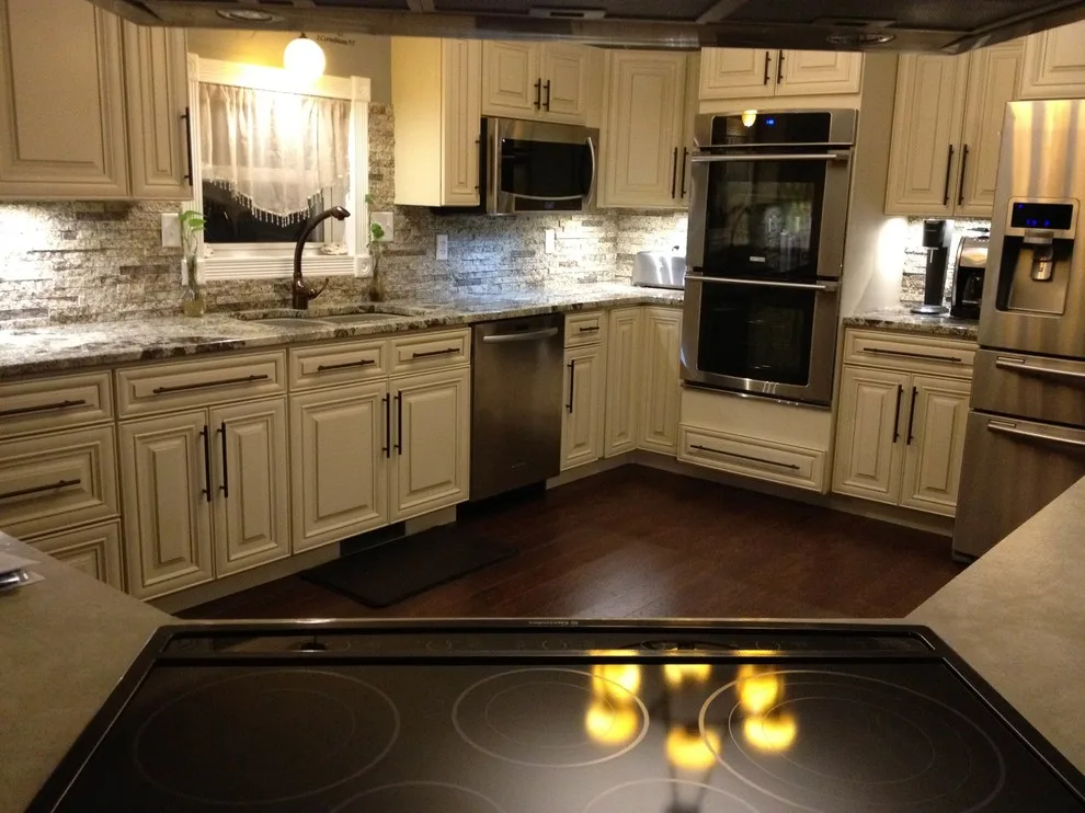 Culinary Space Renovation by Natural Valley Recycled Granite - Photo 3