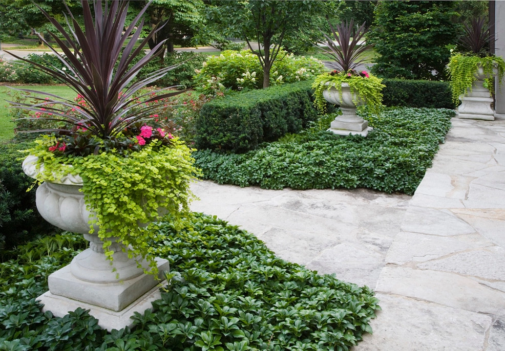 Organic Patio Design by Bruss Landscaping, Inc. - Photo 2