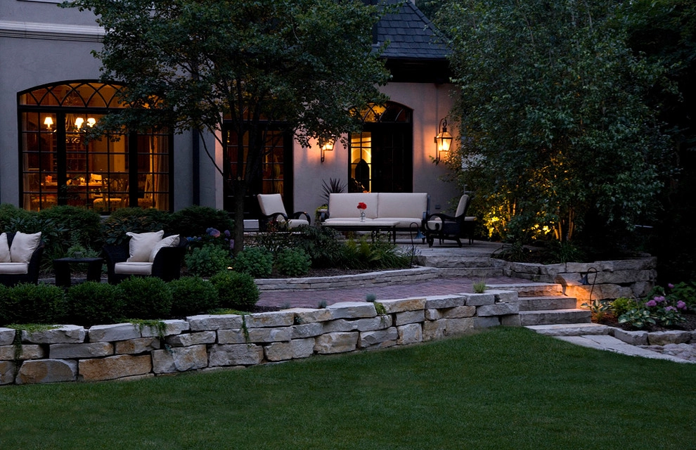 Organic Patio Design by Bruss Landscaping, Inc. - Photo 22