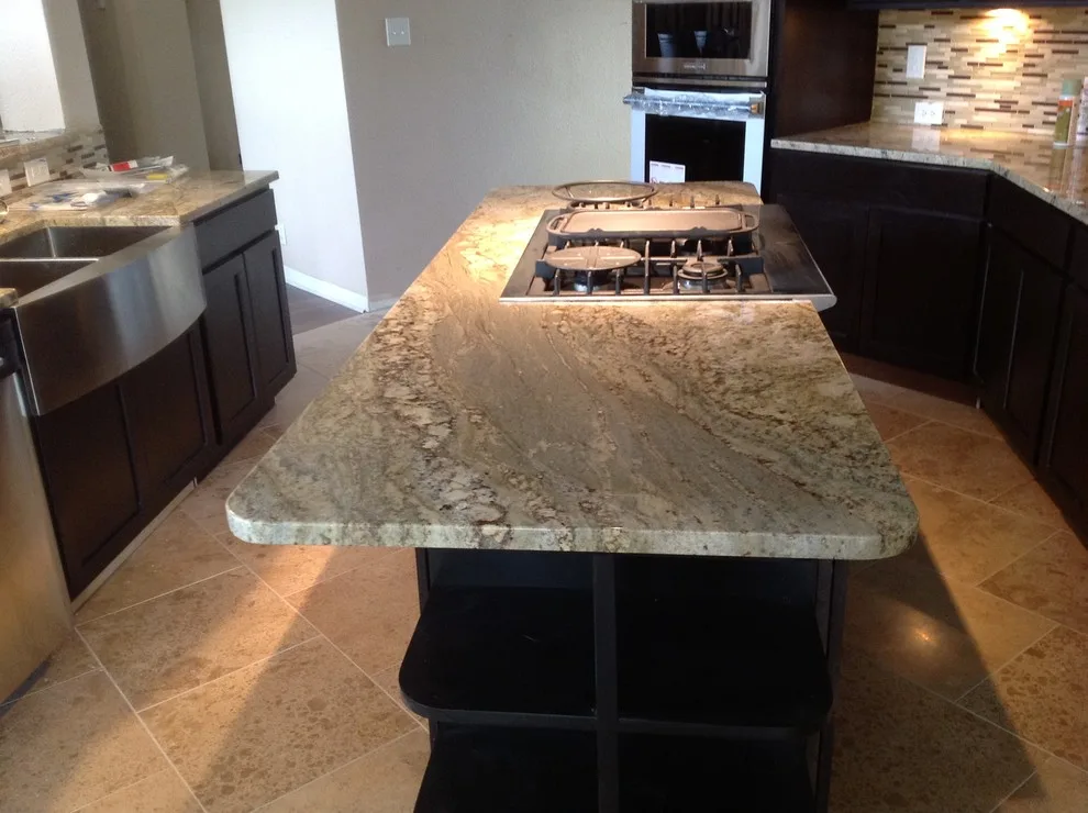 Isle Surface Countertops by Affordable Granite Inc - Photo 5