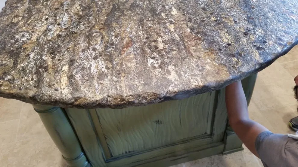 Isle Surface Countertops by Affordable Granite Inc - Photo 6