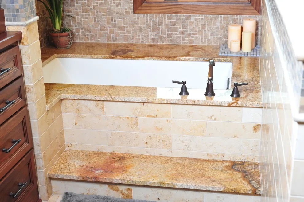 Stone Bathroom Countertops by Creative Surfaces Countertops - Photo 6