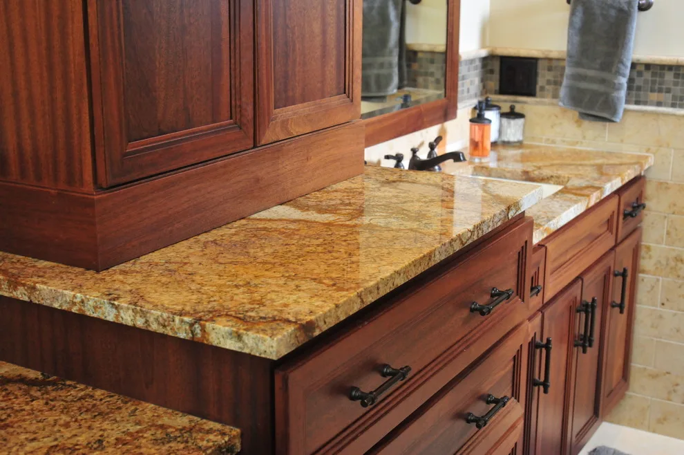 Stone Bathroom Countertops by Creative Surfaces Countertops - Photo 2