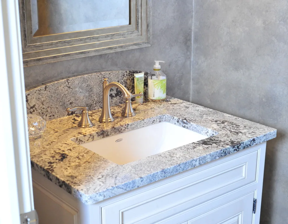 Stone Bathroom Countertops by Creative Surfaces Countertops - Photo 4