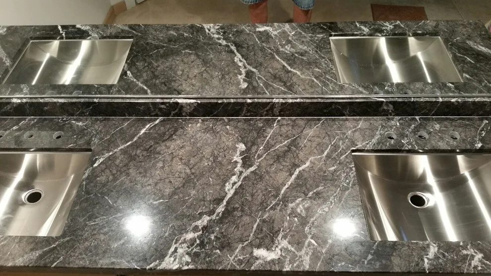 Stone Bathroom Countertops by Creative Surfaces Countertops - Photo 3
