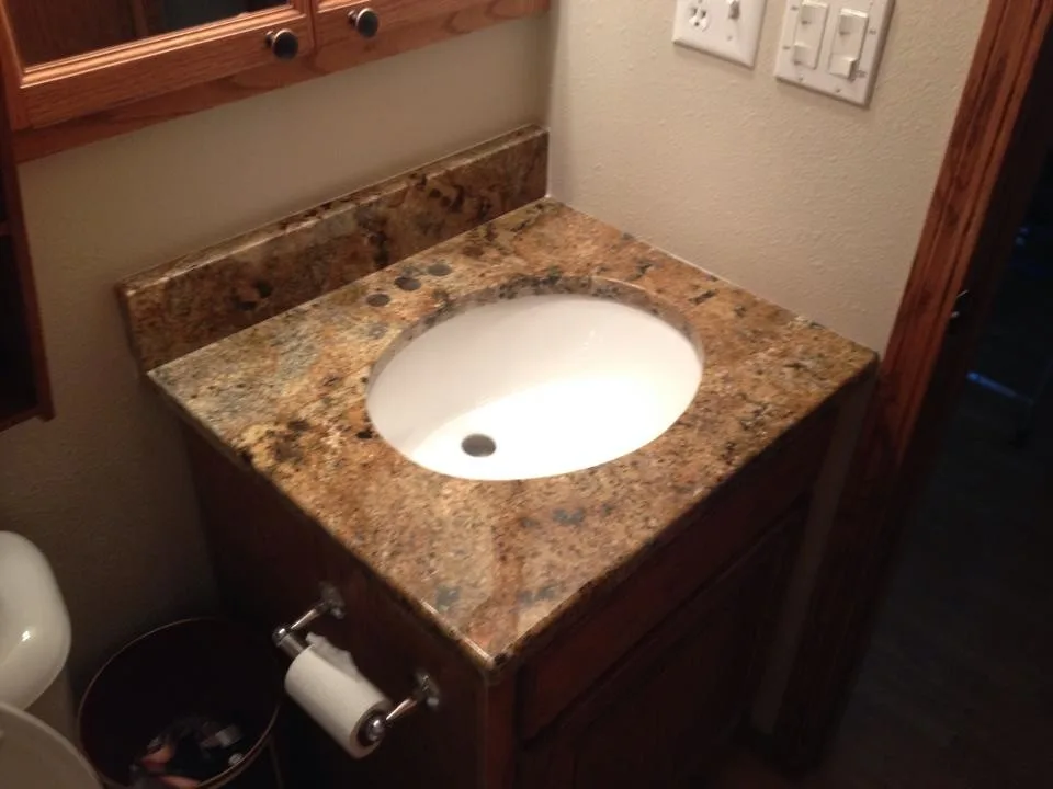Stone Bathroom Countertops by Creative Surfaces Countertops - Photo 5