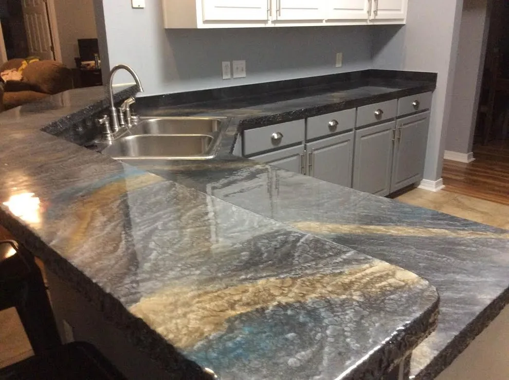 Kitchen Countertop Renovation by ICoat Emerald Coast - Photo 7
