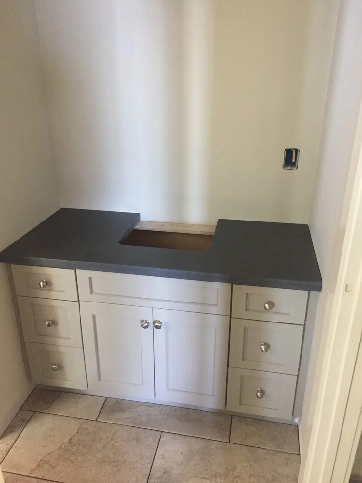 Vanities for Bathrooms at Lay Lake by Birmingham Concrete Design, Inc - Photo 4