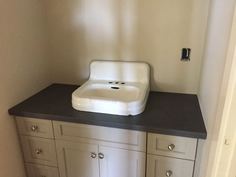 Vanities for Bathrooms at Lay Lake by Birmingham Concrete Design, Inc - Photo 3