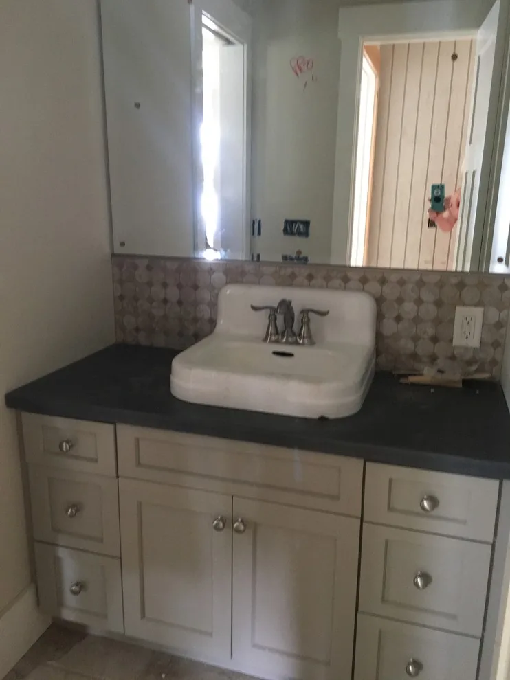 Vanities for Bathrooms at Lay Lake by Birmingham Concrete Design, Inc - Photo 2