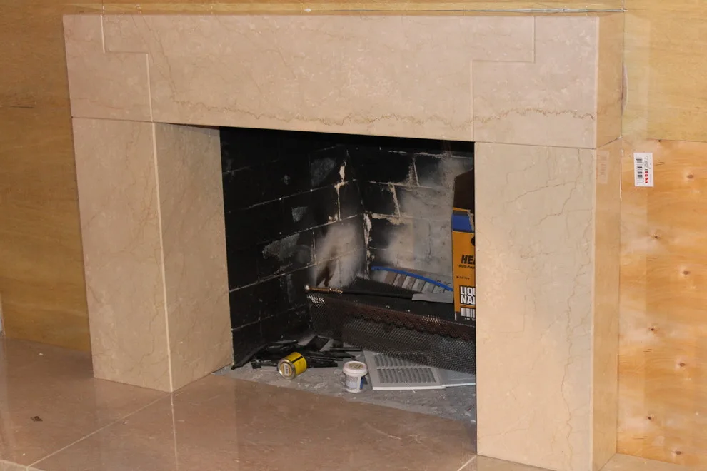 Marble Fireplace Setups by Olympia Stone Ltd. - Photo 11
