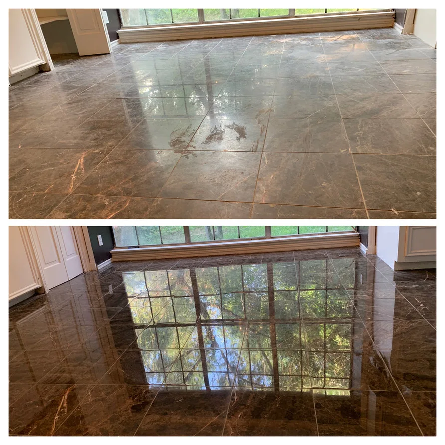 Marble Floor Renewal by Beyond Clean Tile - Photo 2