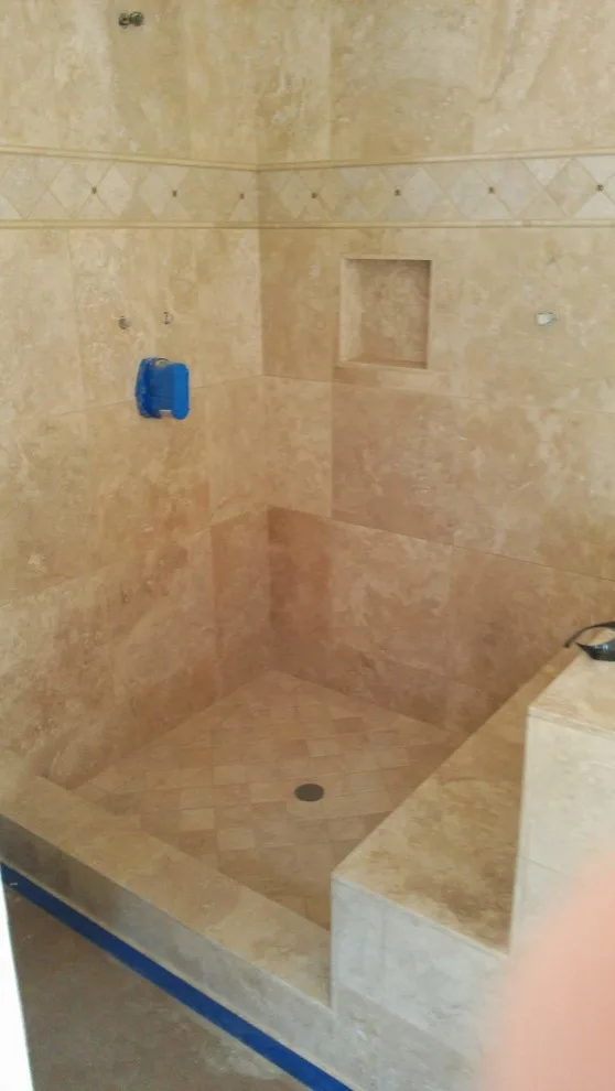 Marble luxury bathroom by StartTile - Photo 3
