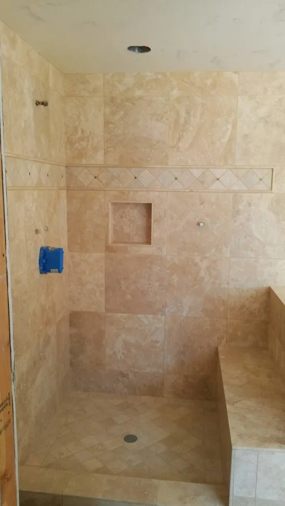 Marble luxury bathroom by StartTile - Photo 7