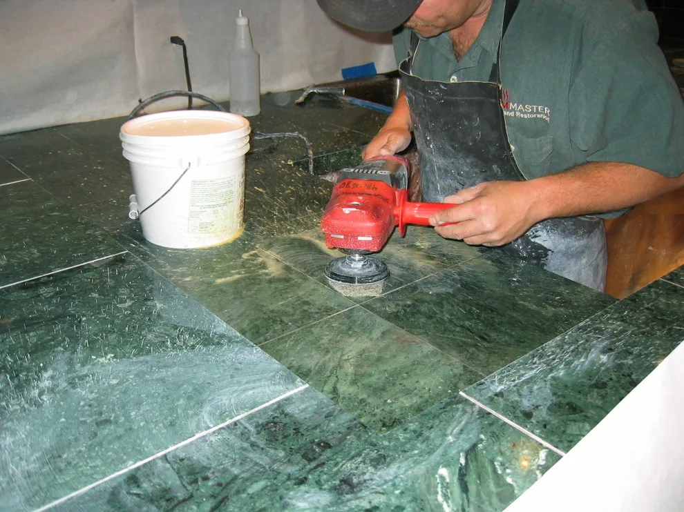Marble Refinishing by Steammaster - Photo 2