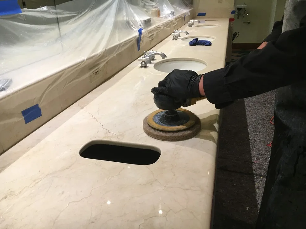 Marble Refinishing by Steammaster - Photo 3