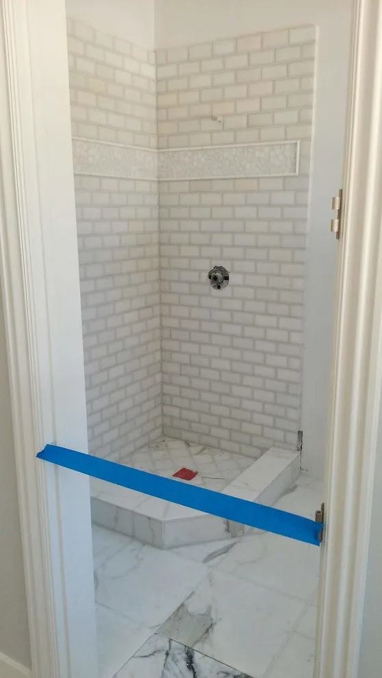 Stone shower by StartTile - Photo 5