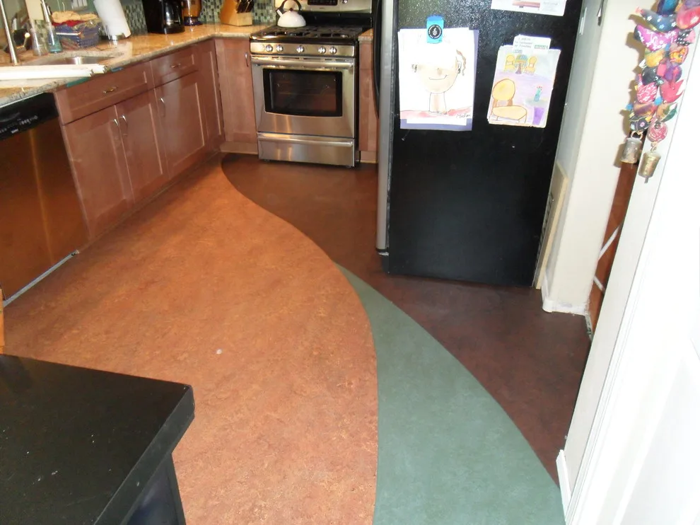 Marmoleum Installations Project by Floorscapes - Photo 2