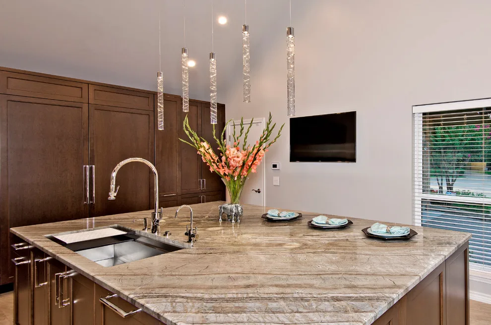 Outstanding Home Renovations COTY Award Winning Kitchen 2015 by Aria Stone Gallery - Photo 4
