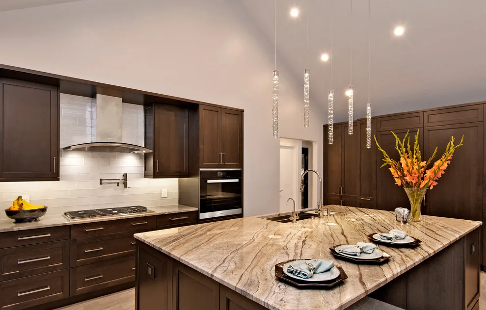 Outstanding Home Renovations COTY Award Winning Kitchen 2015 by Aria Stone Gallery - Photo 7