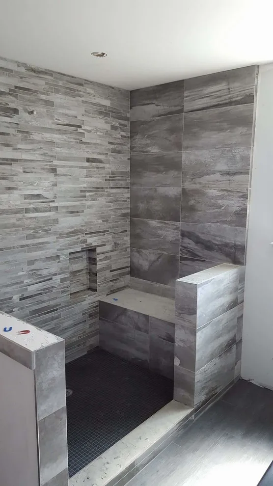 Primary bathroom and shower base by StartTile - Photo 4