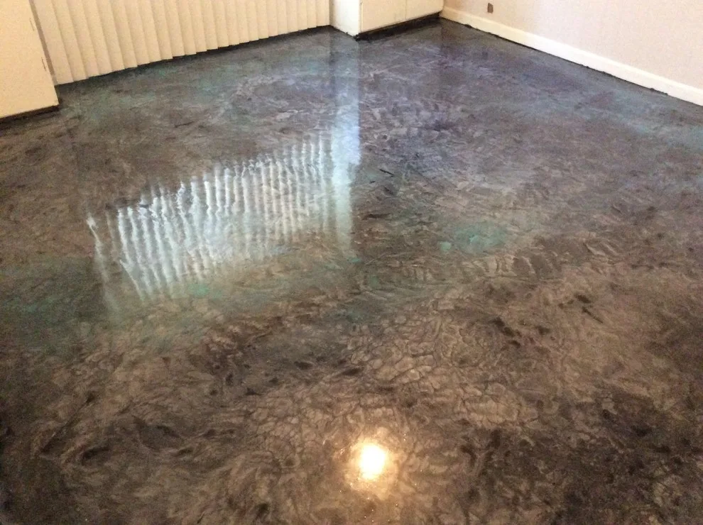 Metallic Flooring by ICoat Emerald Coast - Photo 3