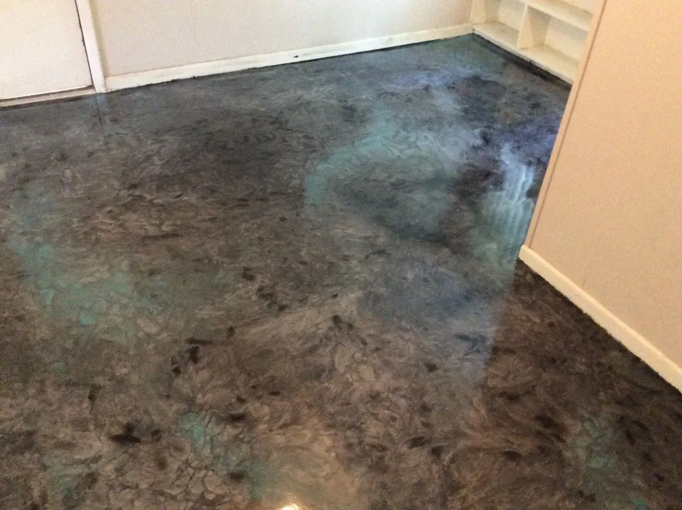 Metallic Flooring by ICoat Emerald Coast - Photo 4