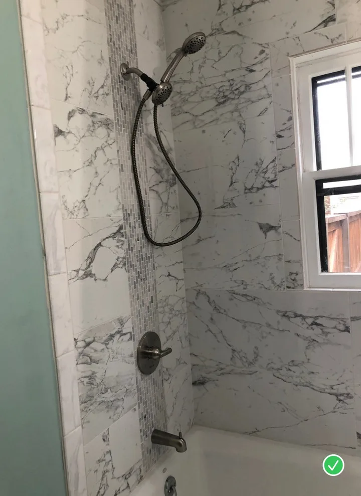 Renovation of the Bathroom by B & W Designer Tile - Photo 2
