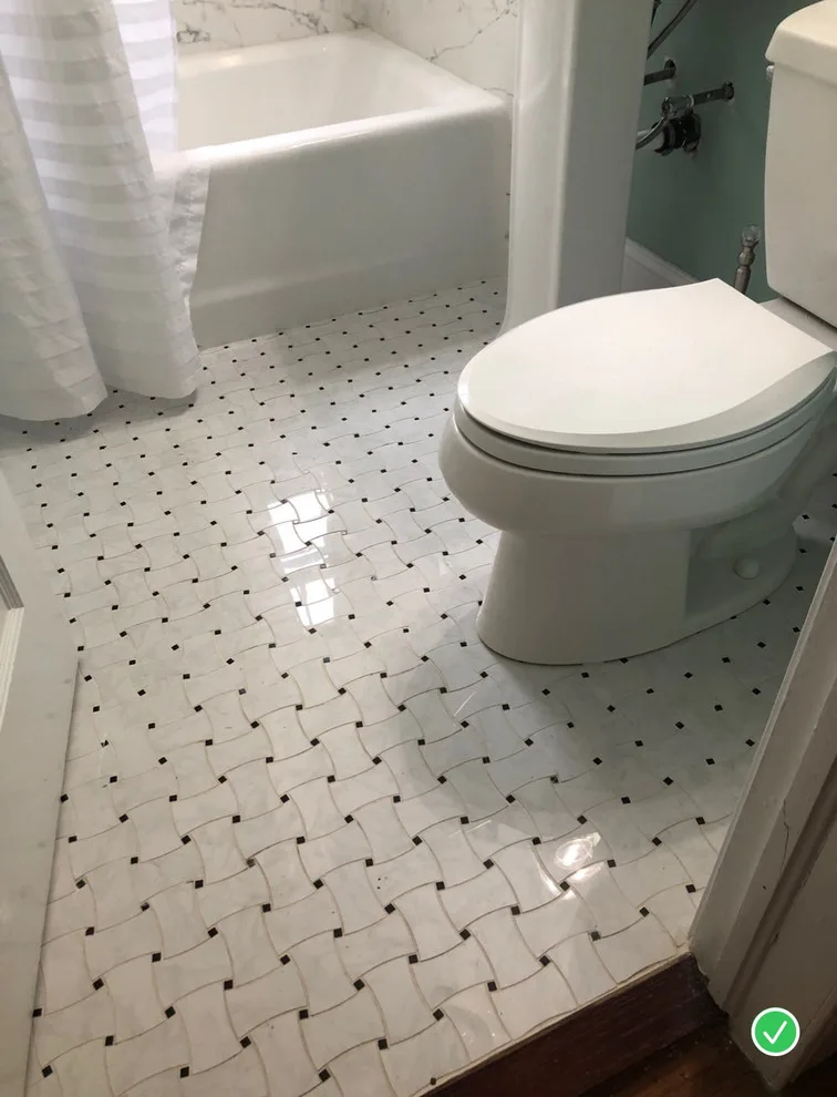 B & W Designer Tile - Photo 6