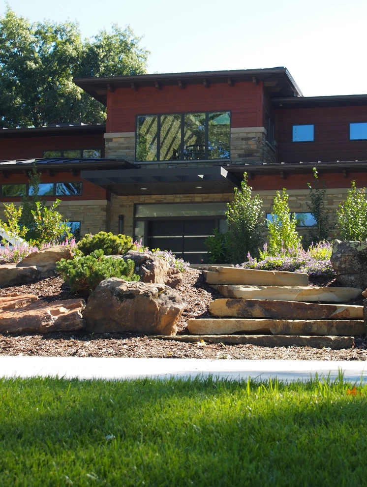 Contemporary Mountain Retreat by Kinghorn Gardens - Photo 12