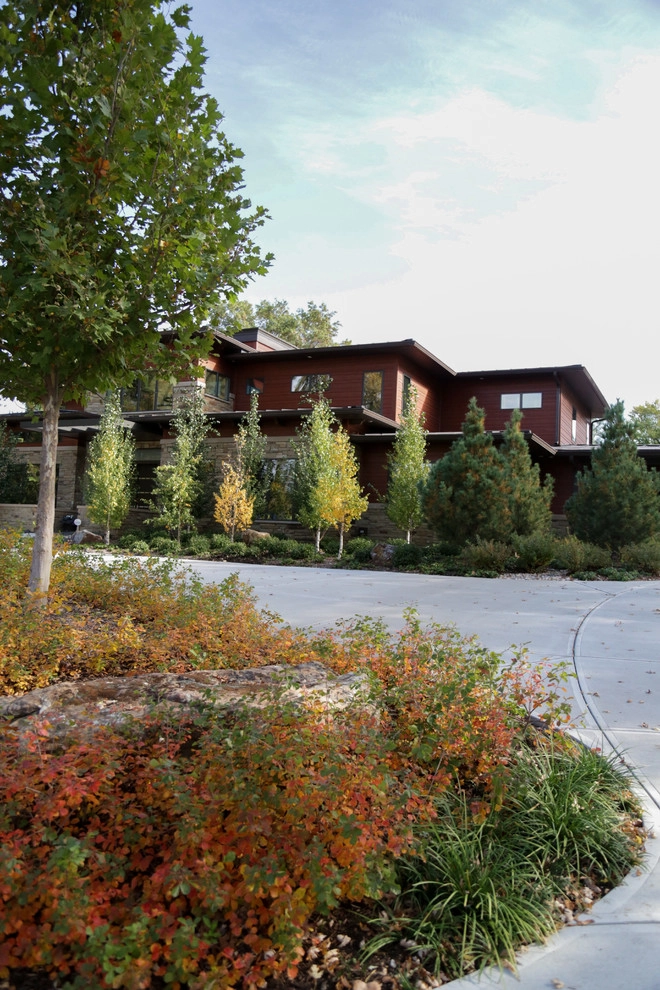 Contemporary Mountain Retreat by Kinghorn Gardens - Photo 13
