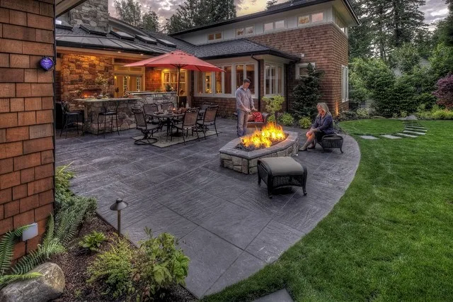 Exterior Patio Spaces by Darden Building Materials - Photo 6