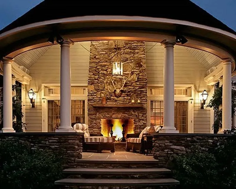 Exterior Patio Spaces by Darden Building Materials - Photo 12