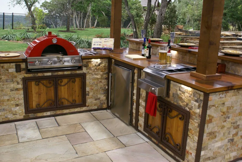 Exterior Patio Spaces by Darden Building Materials - Photo 10