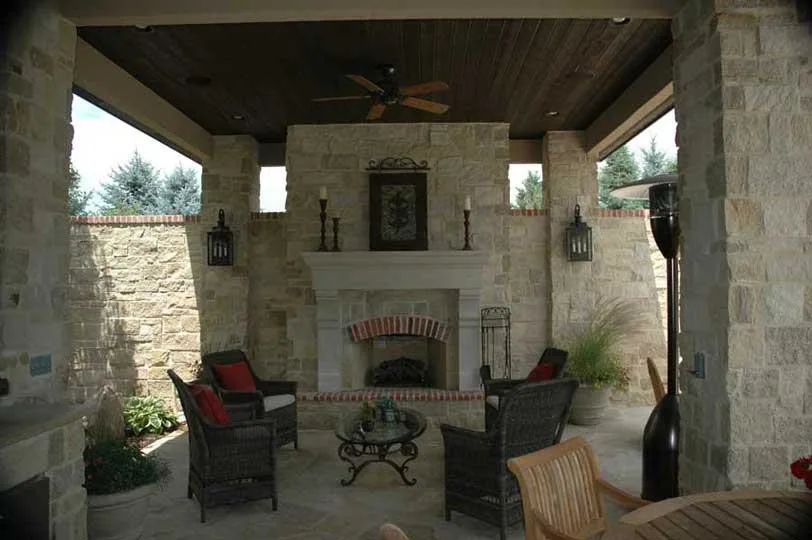 Exterior Patio Spaces by Darden Building Materials - Photo 18
