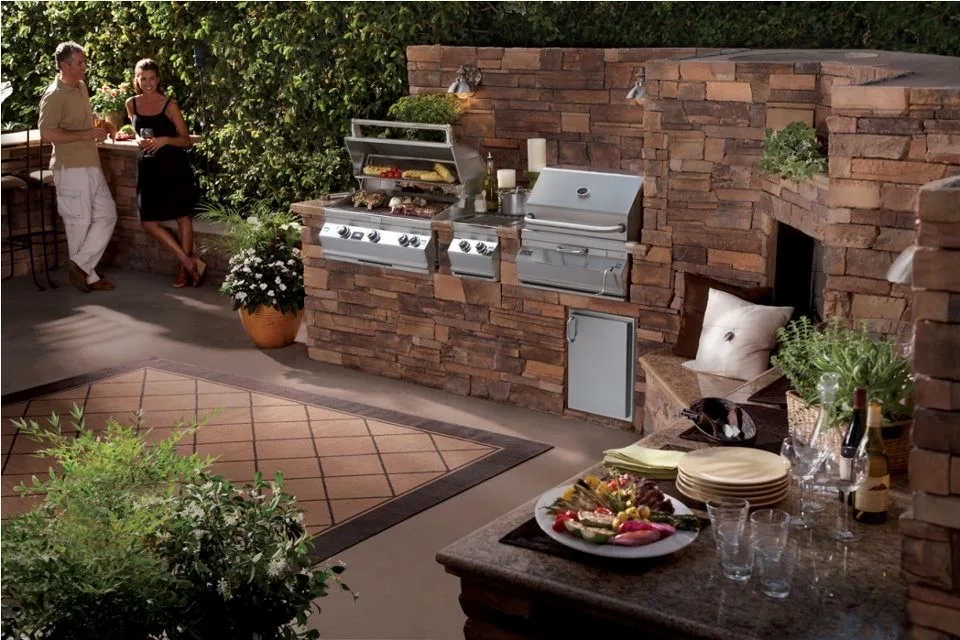 Exterior Patio Spaces by Darden Building Materials - Photo 11