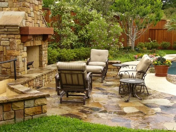 Exterior Patio Spaces by Darden Building Materials - Photo 16