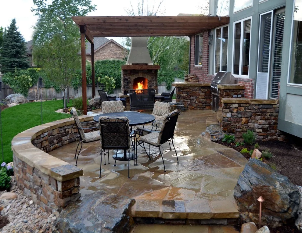 Exterior Patio Spaces by Darden Building Materials - Photo 19