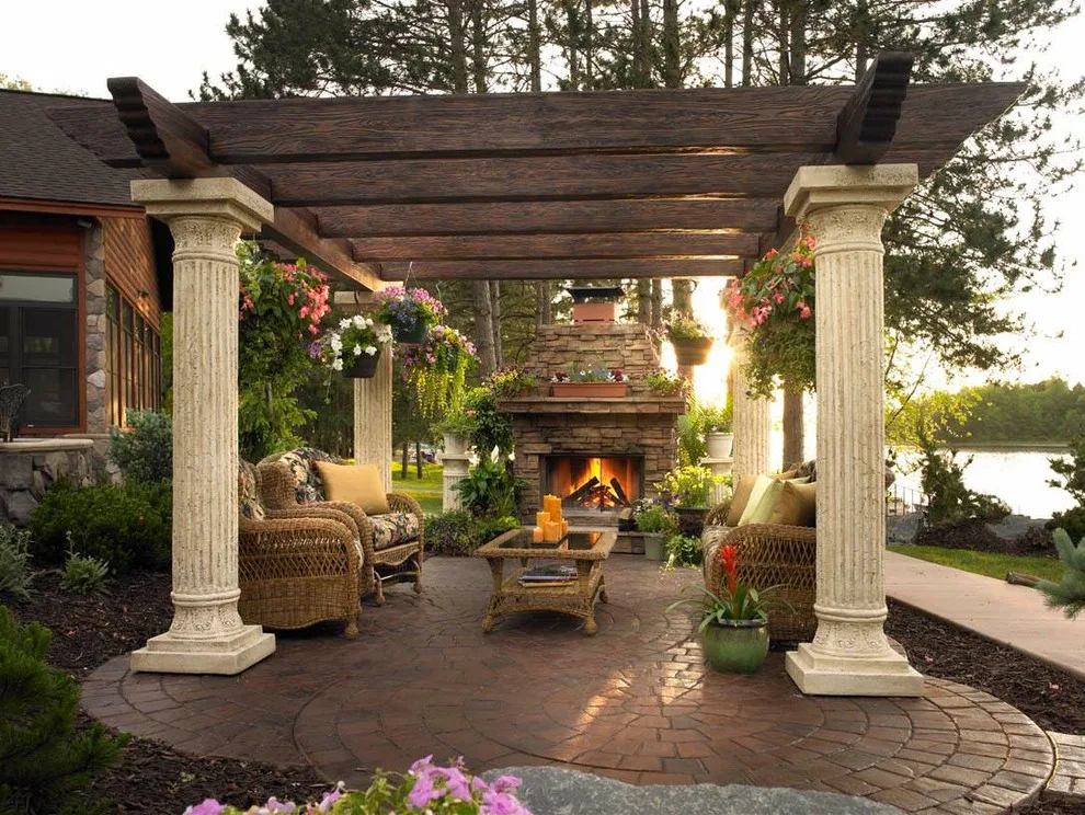 Exterior Patio Spaces by Darden Building Materials - Photo 20
