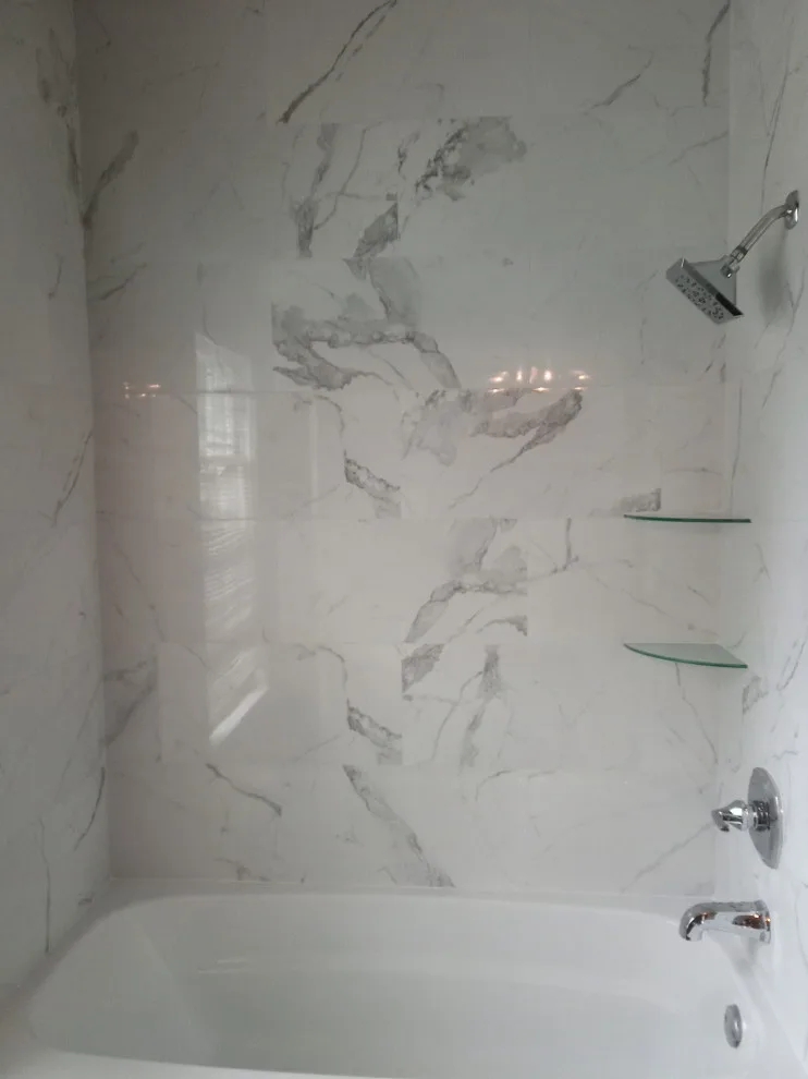 Custom Bathroom Renovation by Bonetti Tile - Photo 2