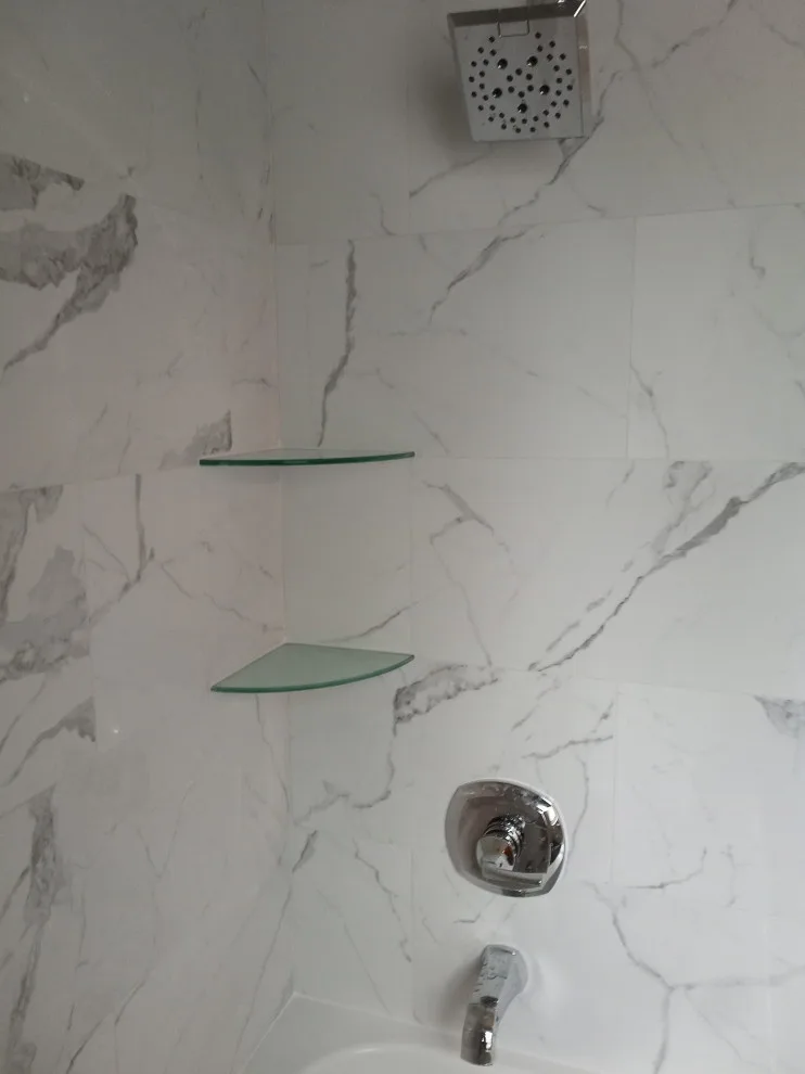 Custom Bathroom Renovation by Bonetti Tile - Photo 4