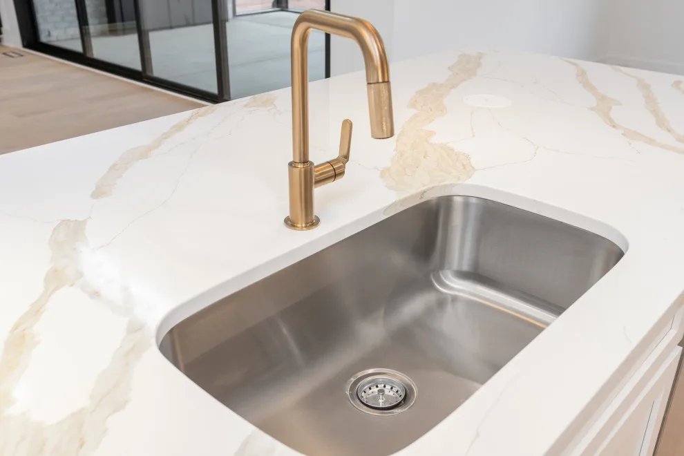 Calacatta Leon Gold Quartz by MSI by Marble Granite World - Photo 6