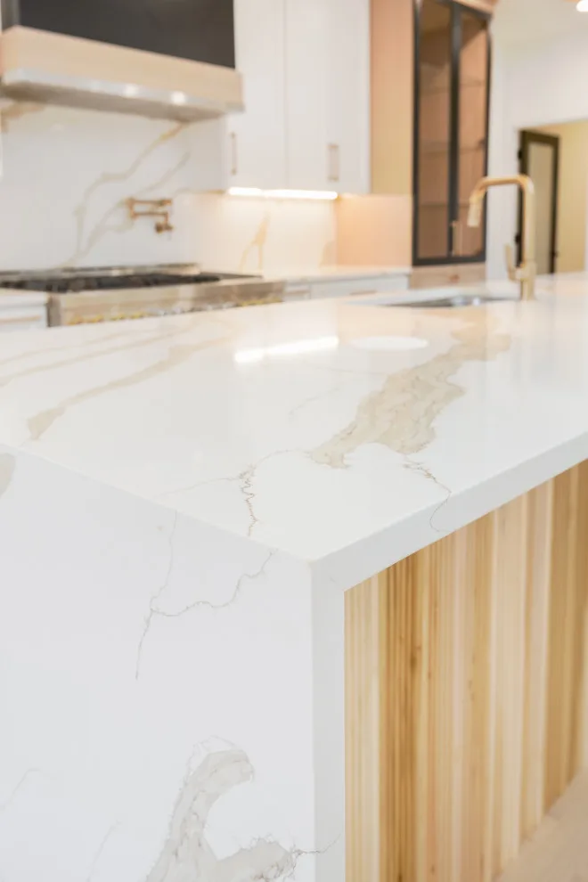 Calacatta Leon Gold Quartz by MSI by Marble Granite World - Photo 11