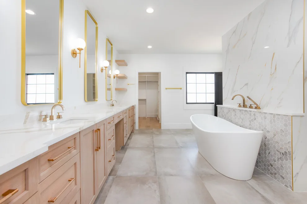 Calacatta Leon Gold Quartz by MSI by Marble Granite World - Photo 14